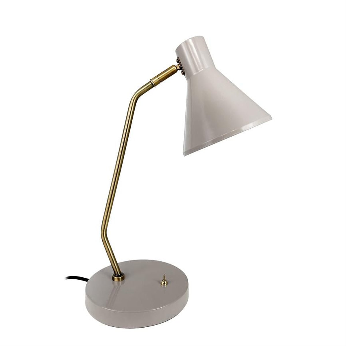Lampe à poser en Métal, vert menthe SLEEP marron, DYBERG LARSEN