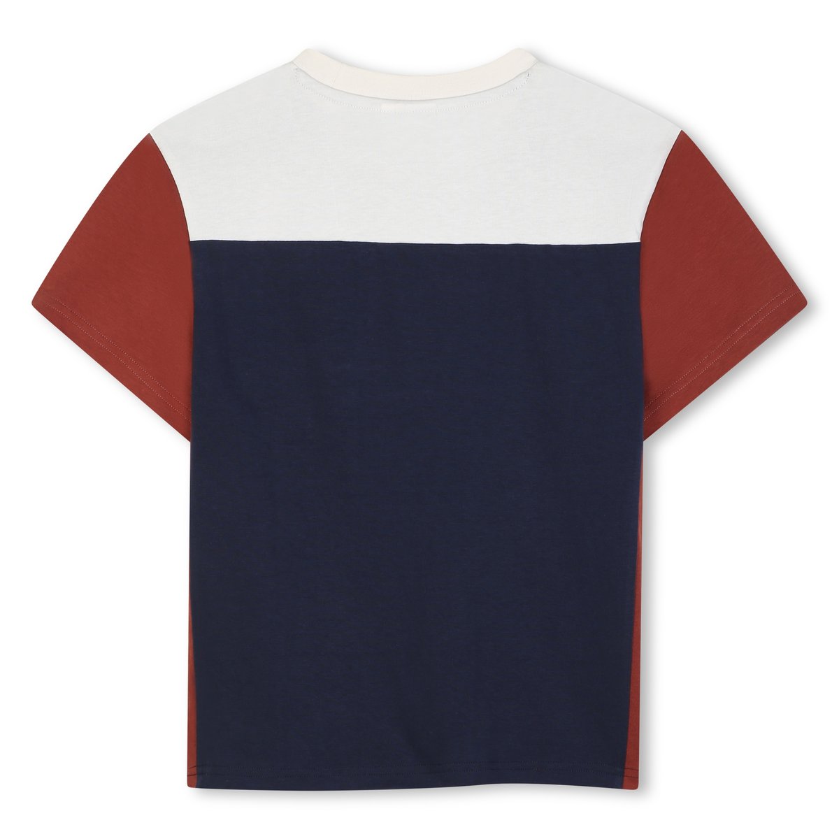 Tee-shirt manches courtes bleu cargo, BOSS KIDSWEAR