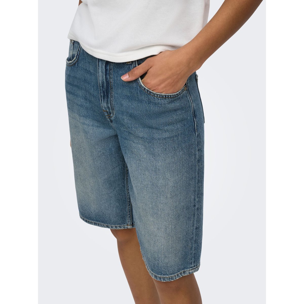 Bermuda medium blue denim 1, JDY