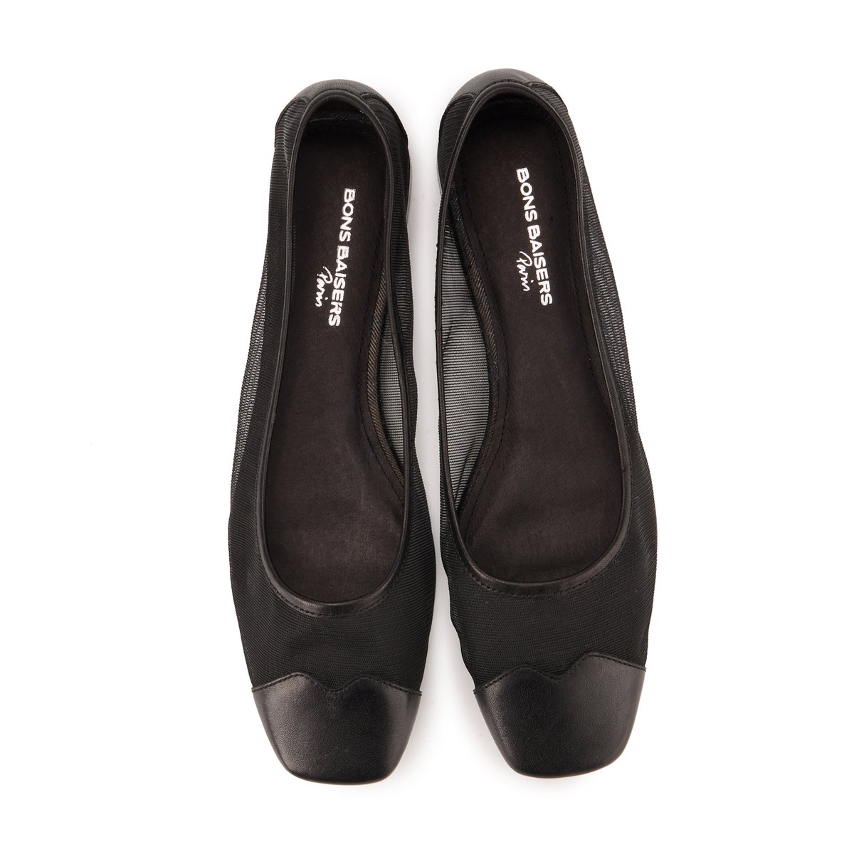 Elisa Resille Et Cuir noir, BONS BAISERS