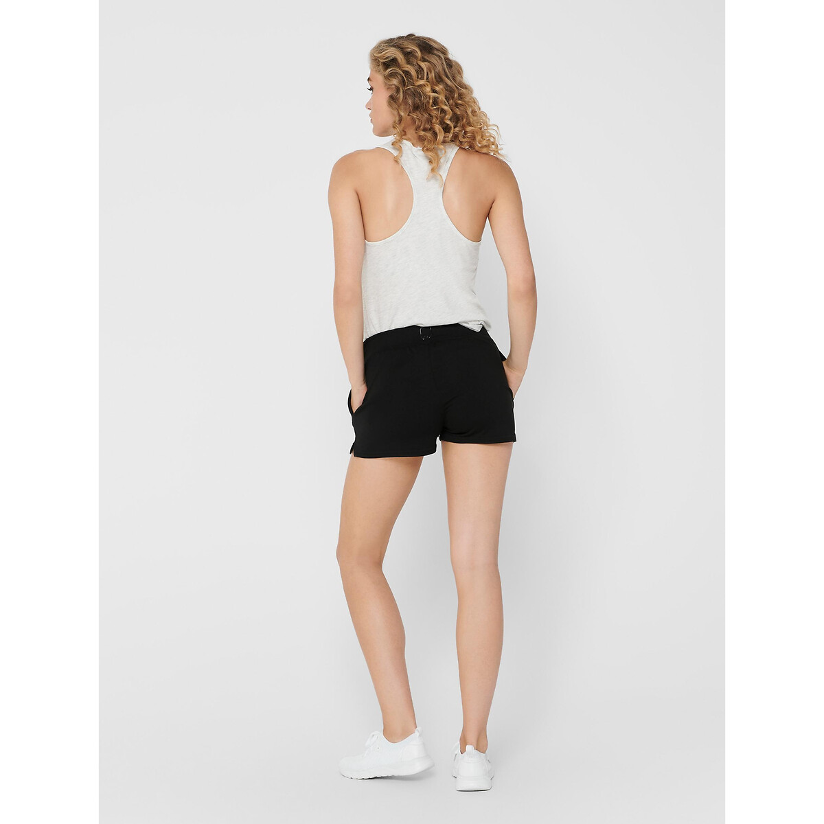 Short Ayna 2 poches noir, ONLY PLAY