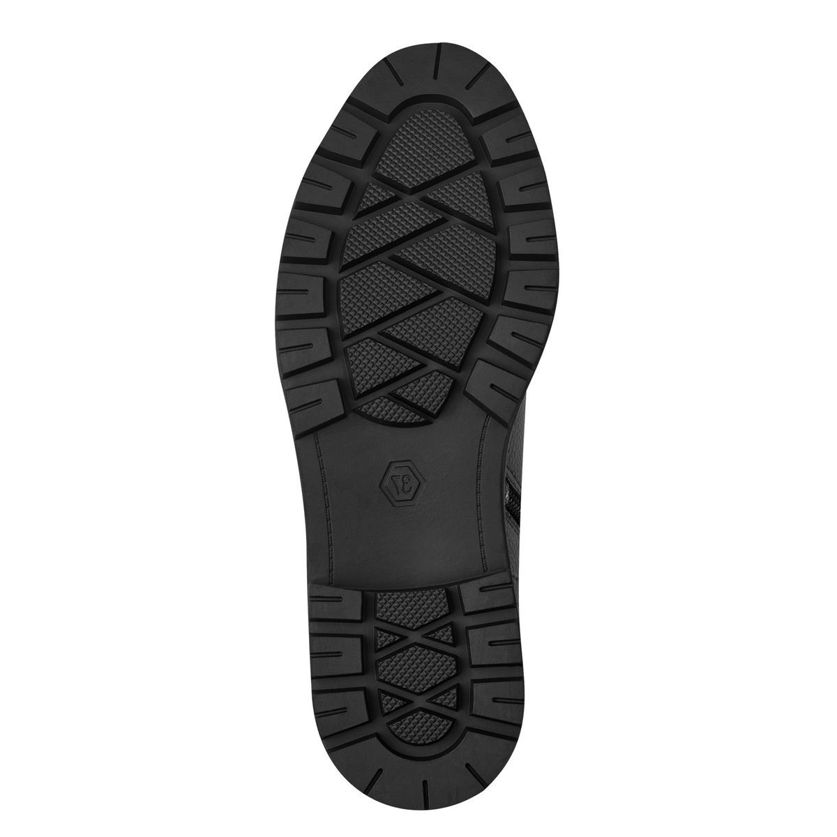 Bottine talon bloc noir, MARCO TOZZI
