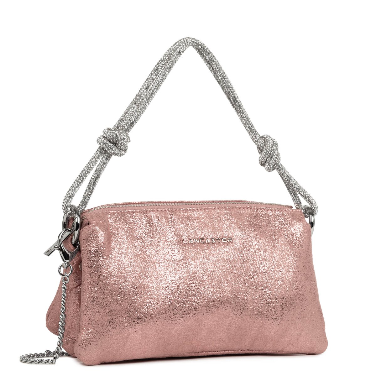 Pochette SHINY EVENT poudre métal, LANCASTER