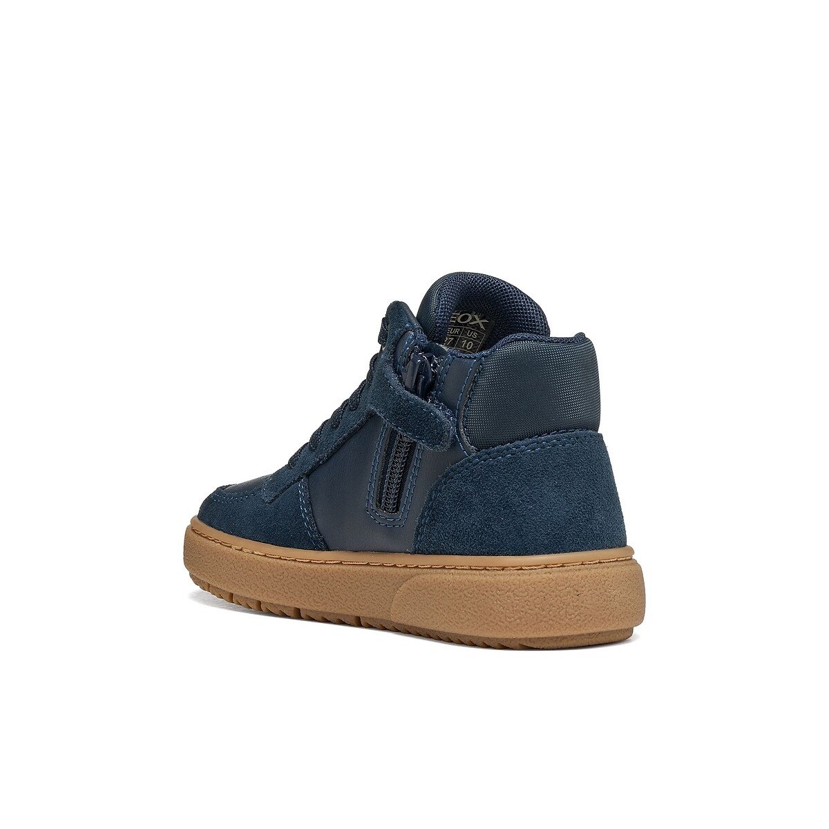 Zapatillas altas transpirables, THELEVEN azul marino, GEOX