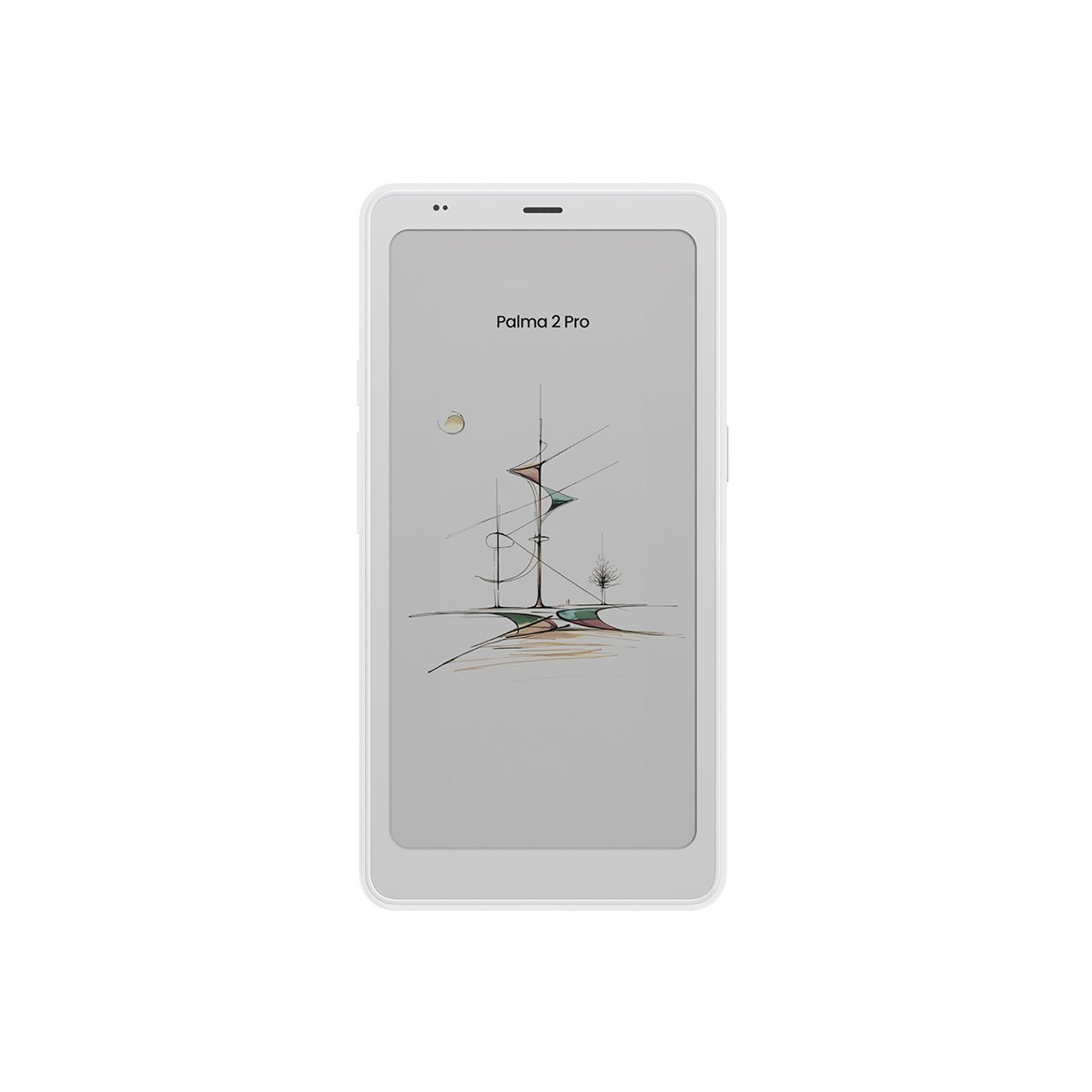 Liseuse eBook Palma 2 Pro blanc couleur unique, BOOX
