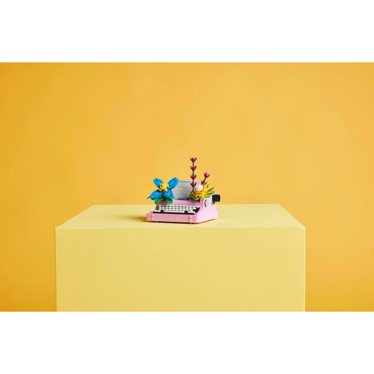 LEGO Creator - Machine à écrire florale 3-en-1 - 31169 pour enfants multicolore, LEGO
