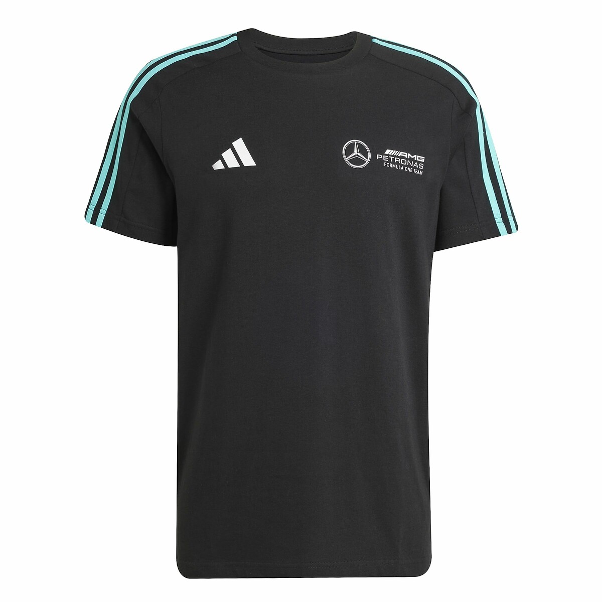 T-Shirt Mercedes - AMG Petronas noir, adidas Performance