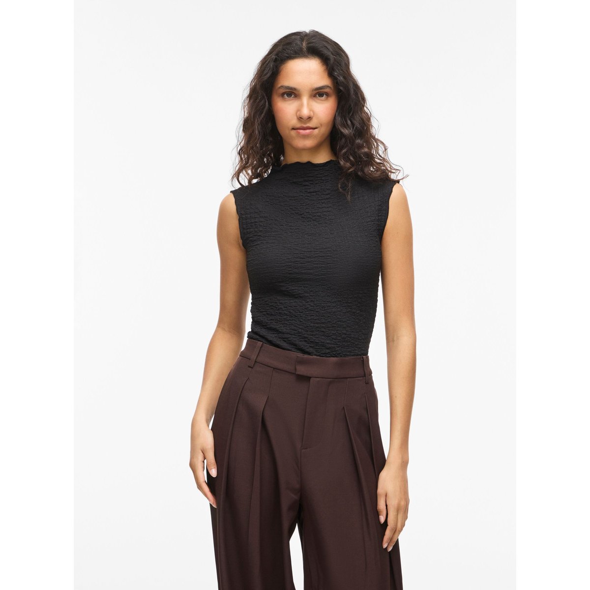 Top Sans Manches noir - black1, VILA