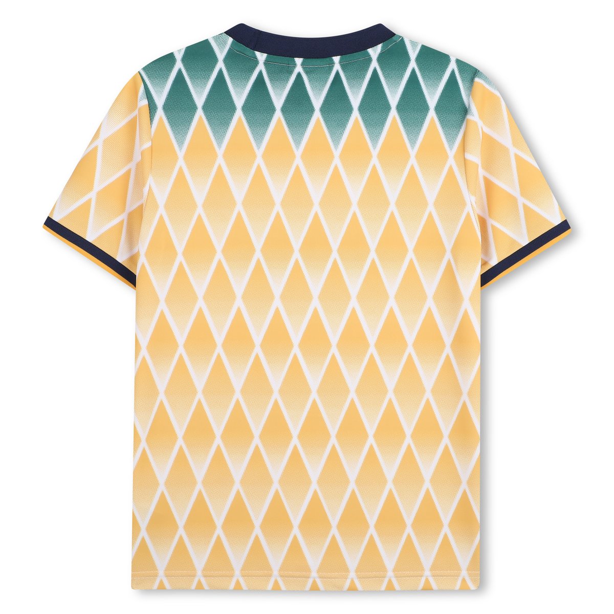 Tee-shirt manches courtes jaune vert, BOSS KIDSWEAR