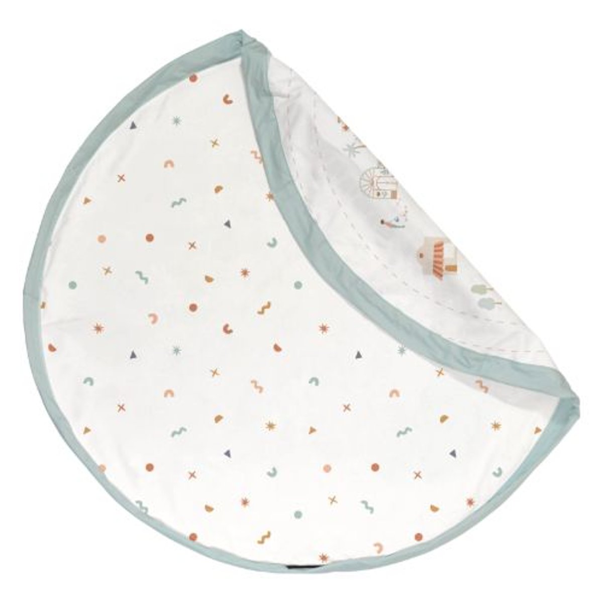 play&go - tapis de jeu & sac à jouets - citymap multicolor, PLAY ET GO