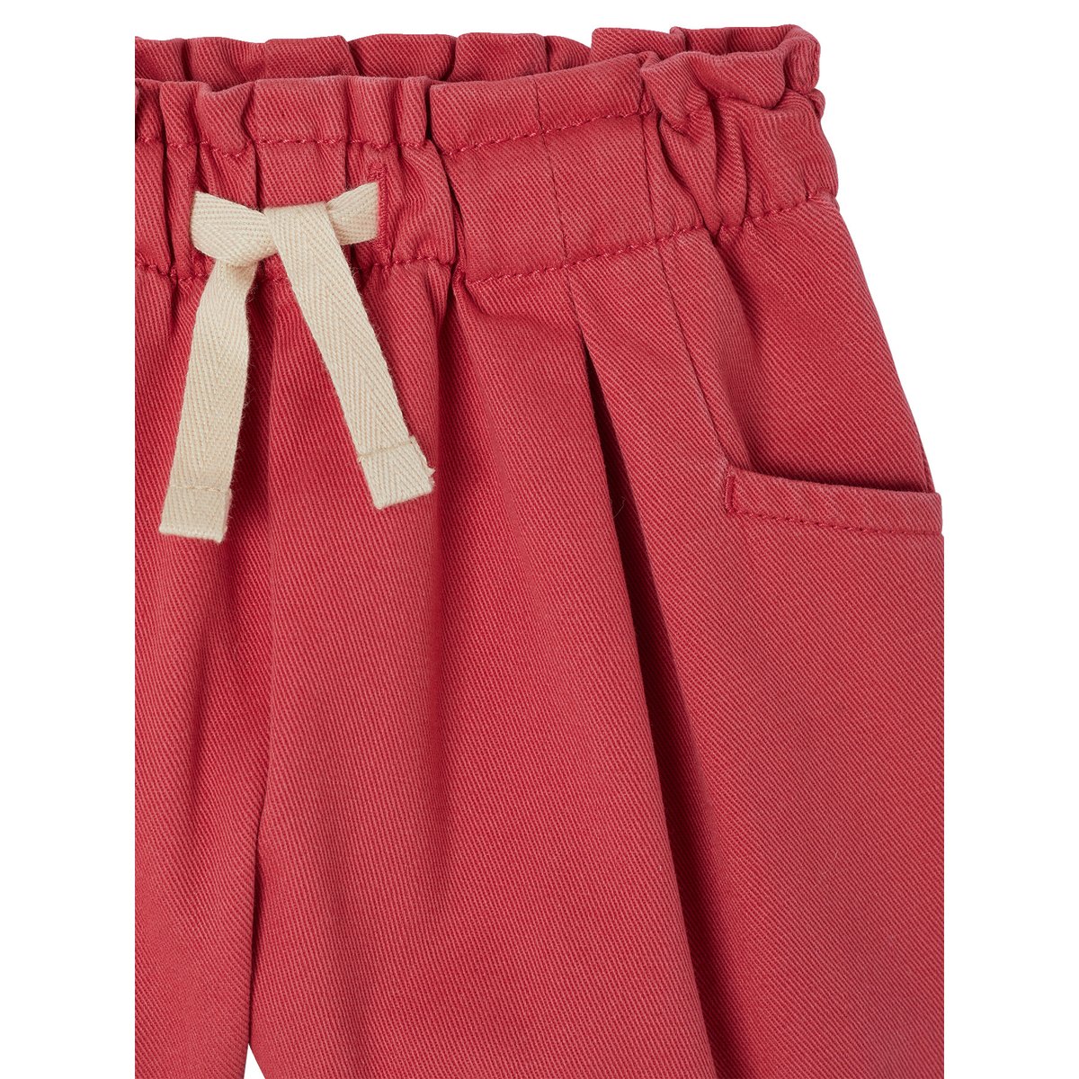 Pantalon ballon framboise, VERTBAUDET