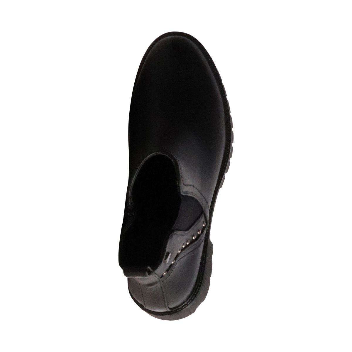 Bottines à Zip noir, THE DIVINE FACTORY