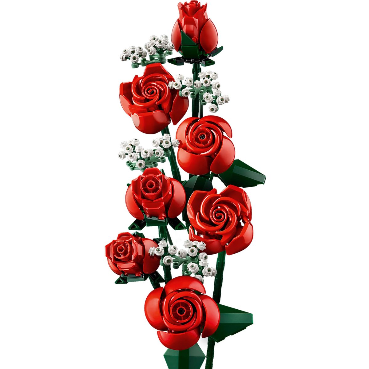 LEGO Icons - Bouquet de Roses - Set de Construction pour Adultes - 10328 multicolore, LEGO
