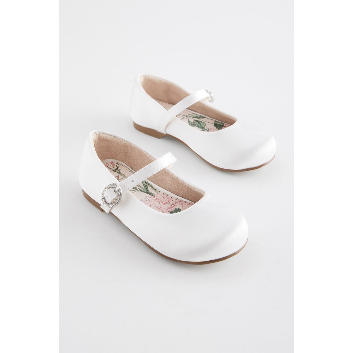 Babies pour grandes occasions pointure large blanc, NEXT