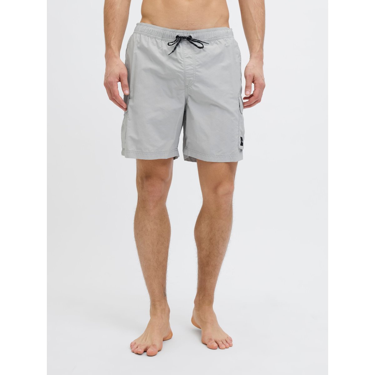 Short De Bain grise - high-rise, JACK & JONES