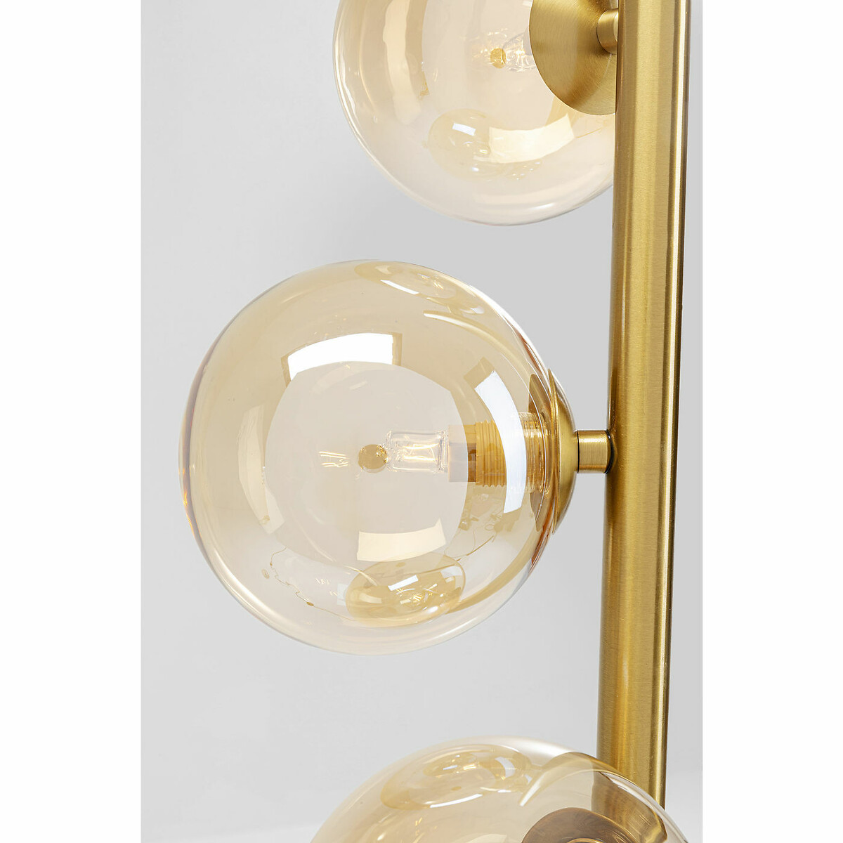 Lampada da terra Scal Balls ottone 160cm color oro, KARE DESIGN