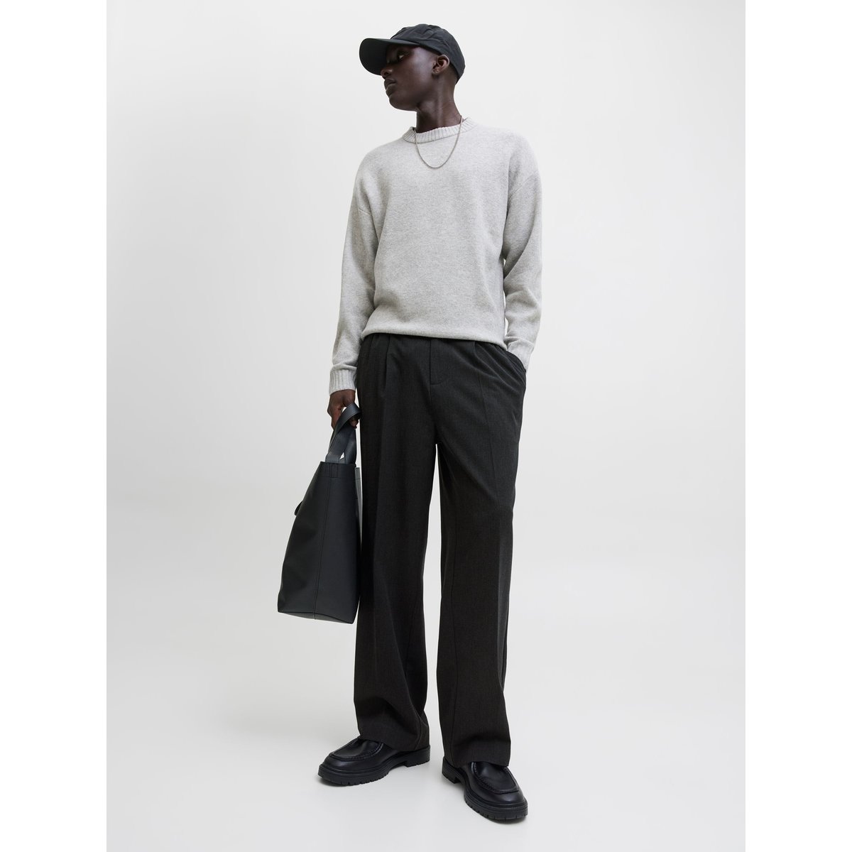 Pantalon Classique dark grey, JACK & JONES