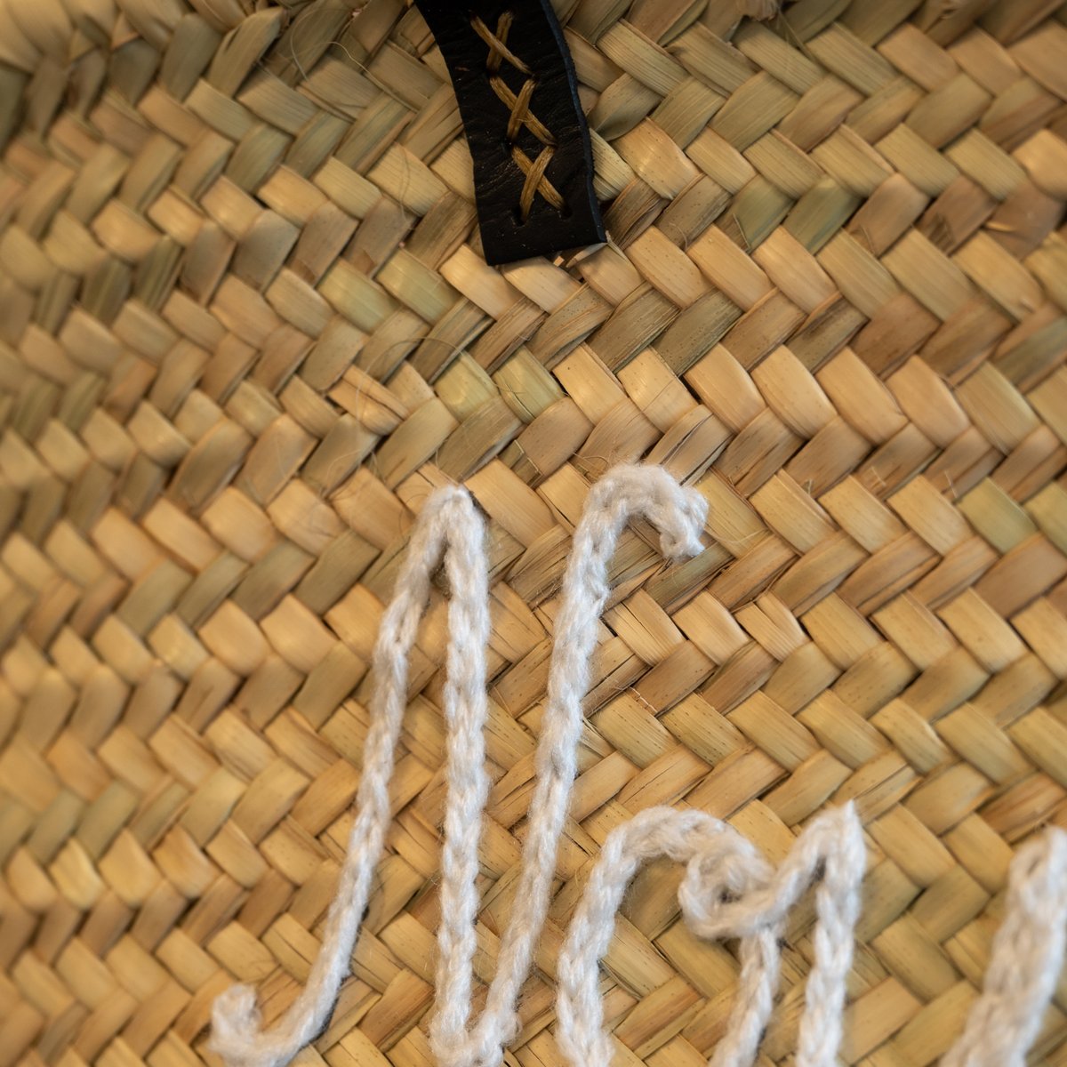 Panier NOUNOU - LOJI blanc, HOME MAISON