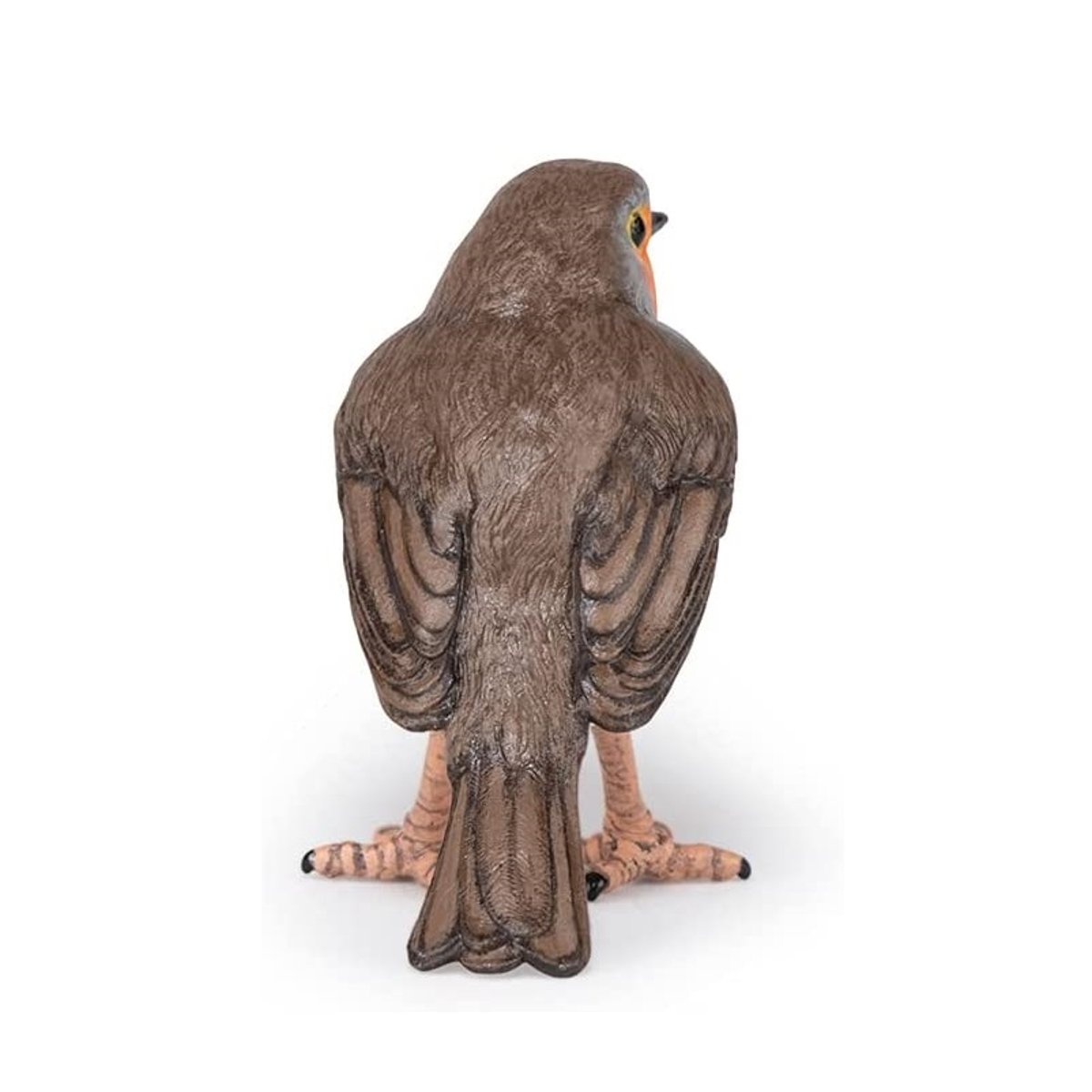 Figurine Rouge gorge marron, PAPO