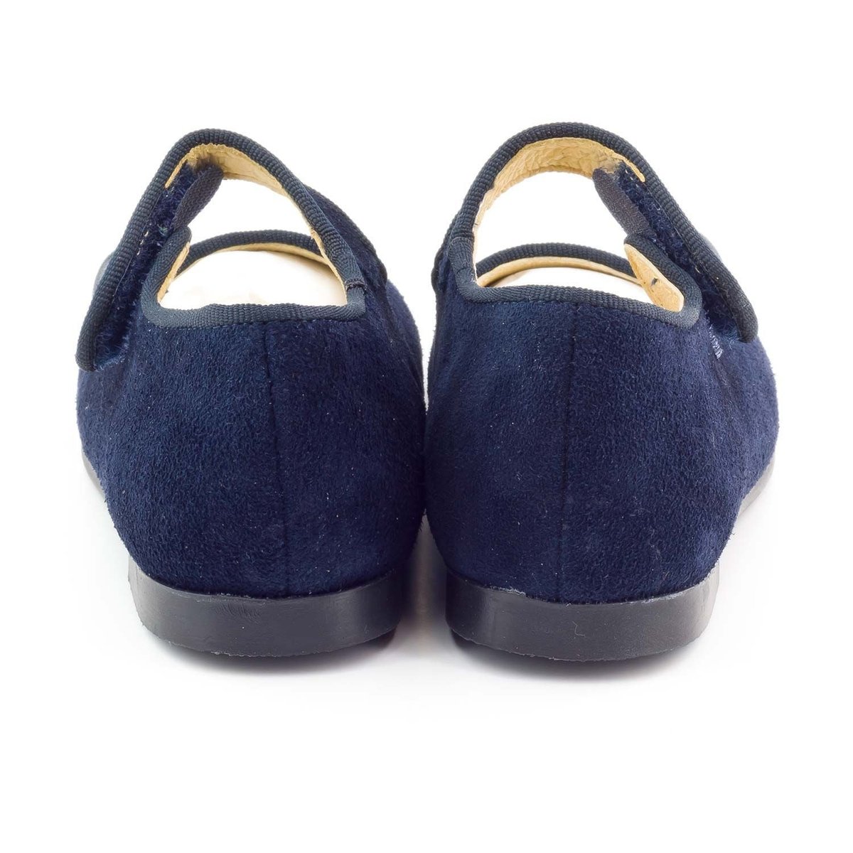 Boni Athénaïs - ballerine pour bébé fille bleu marine, BONI&SIDONIE