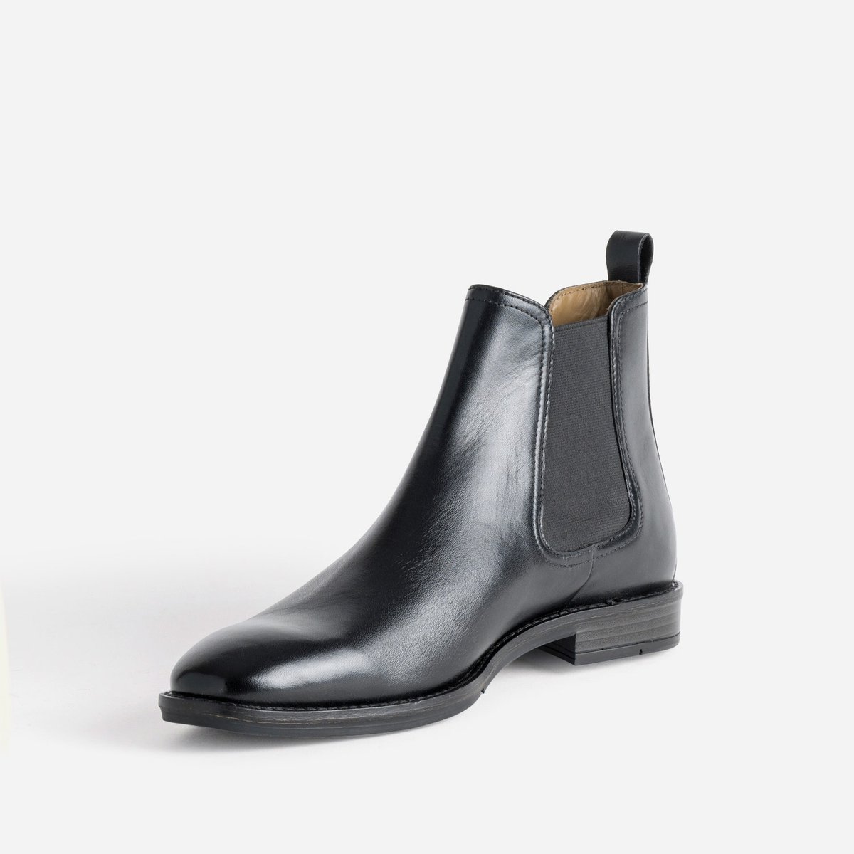 Boots en cuir LOUAN noir, ERAM
