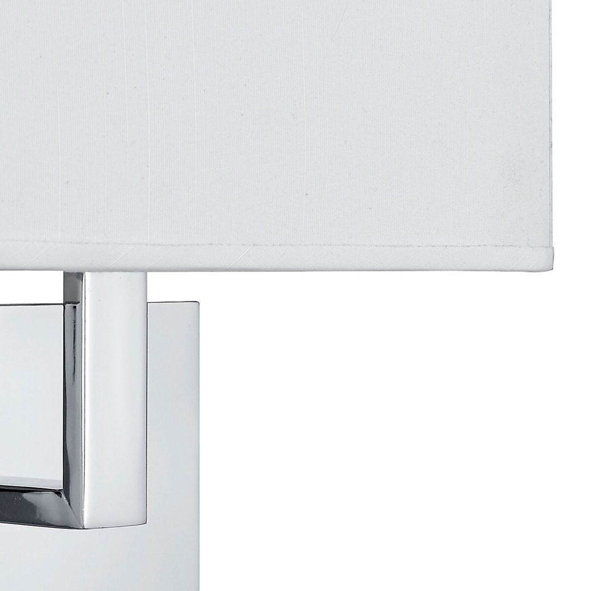 Hamilton Rectangular Wall Light in Chrome chrome, SO'HOME