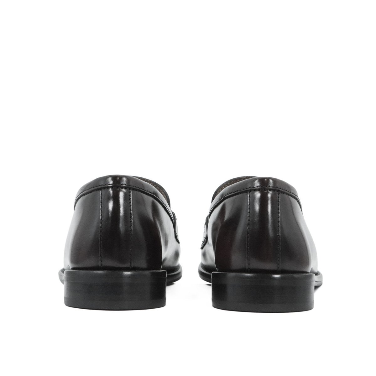 Mocassins LOUISE noir, FINSBURY
