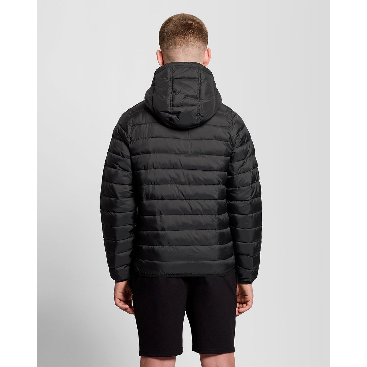 Veste ouatiné pliable noir jais, LYLE & SCOTT