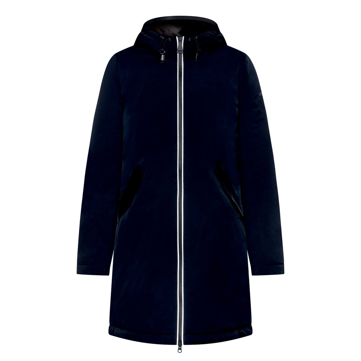 Veste outdoor à capuche bleu foncé, BETTY BARCLAY