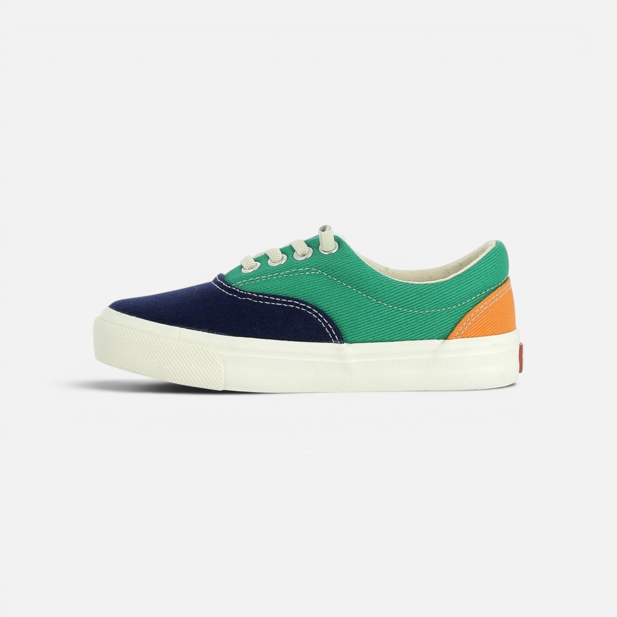 Basket à Lacet SKATE LACE bleu, BONTON