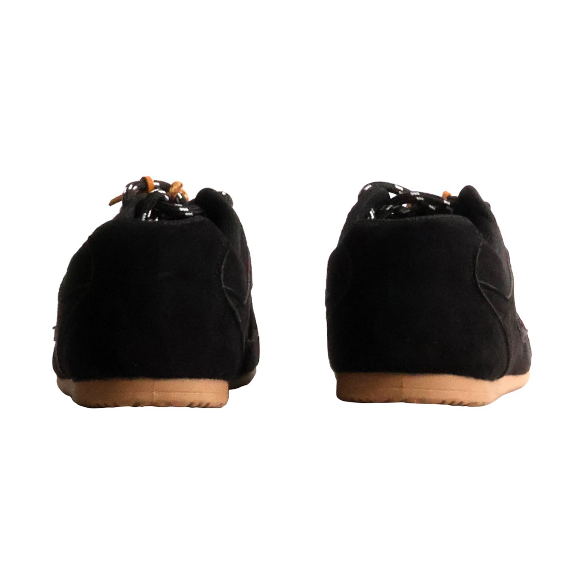 Basket à Lacets noir, ENZA NUCCI
