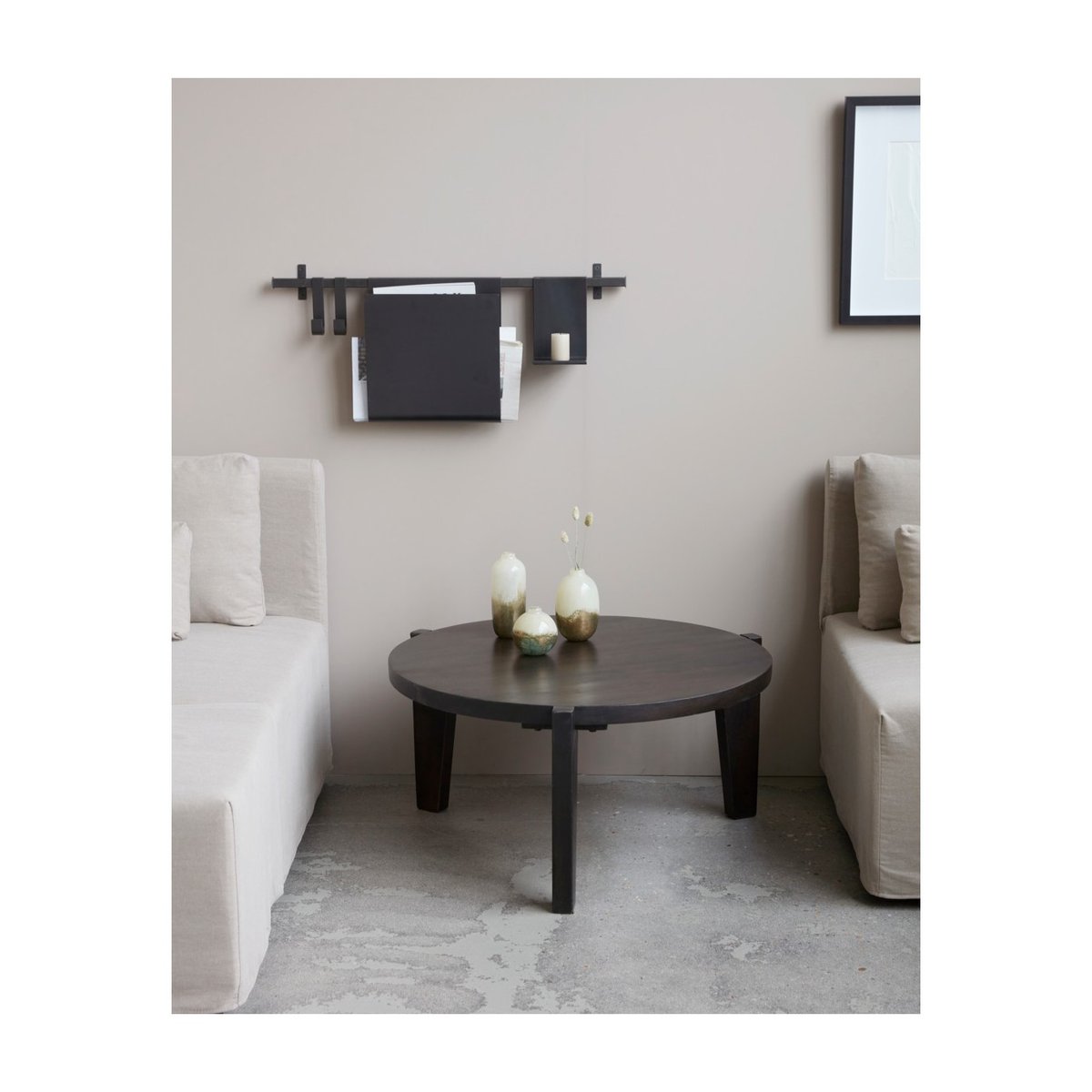 Etagère Virar gris, HOUSE DOCTOR