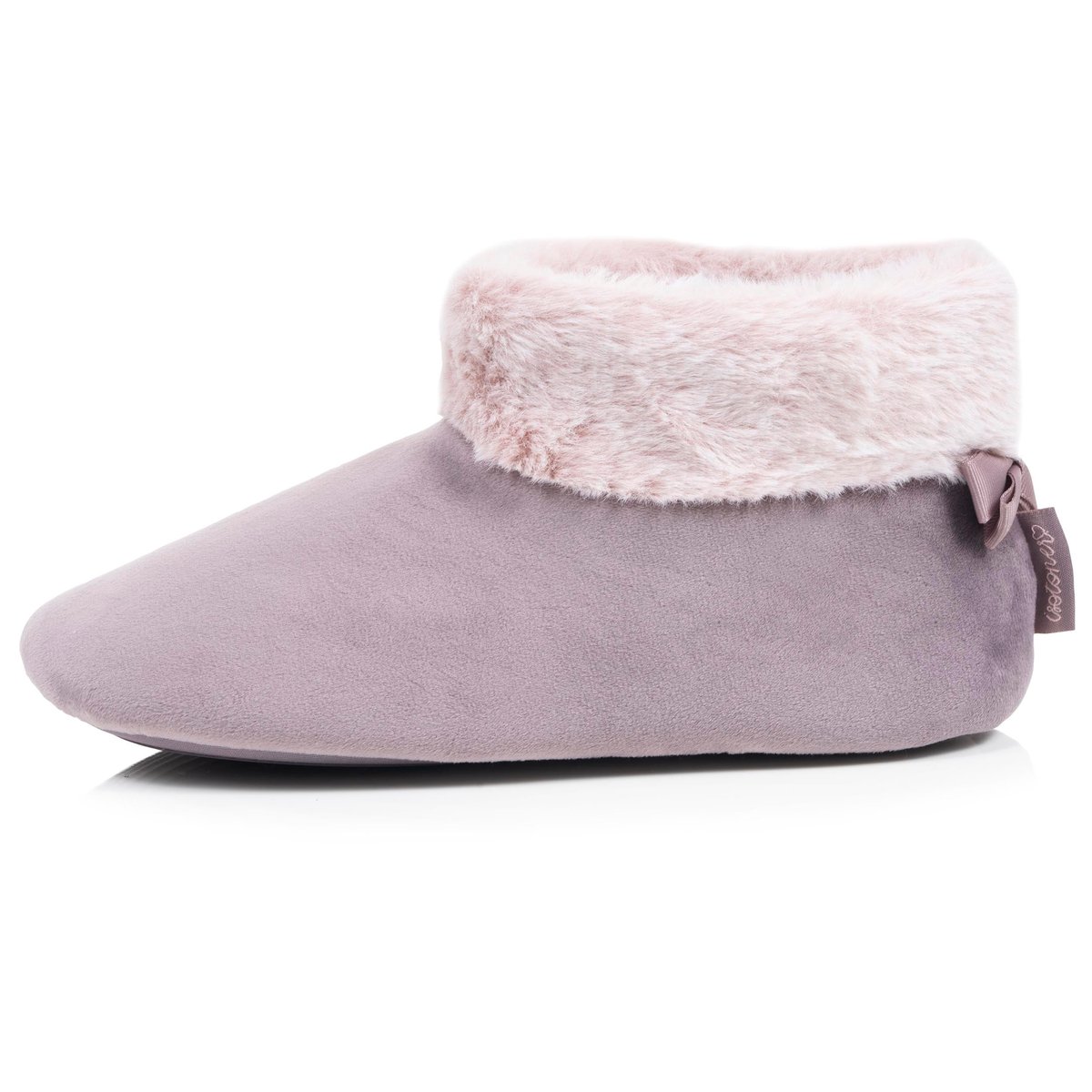 Chaussons extra-light Bottillons brun, ISOTONER