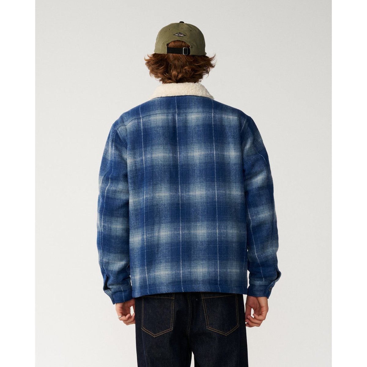 Veste CLASSIC SURF Bells SHERPA navy, RIP CURL