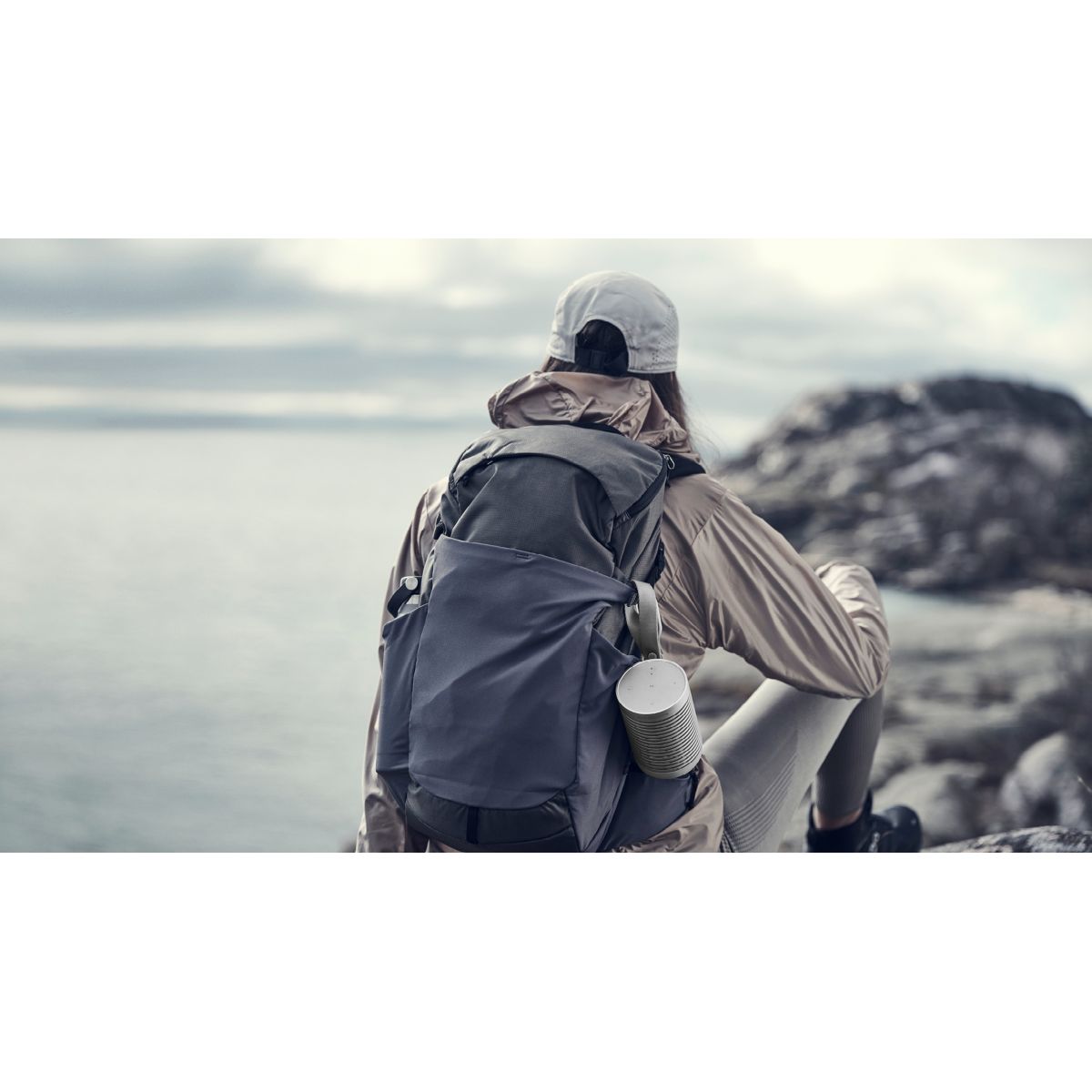 Enceinte portable Explore Gris Naturel gris, BANG ET OLUFSEN