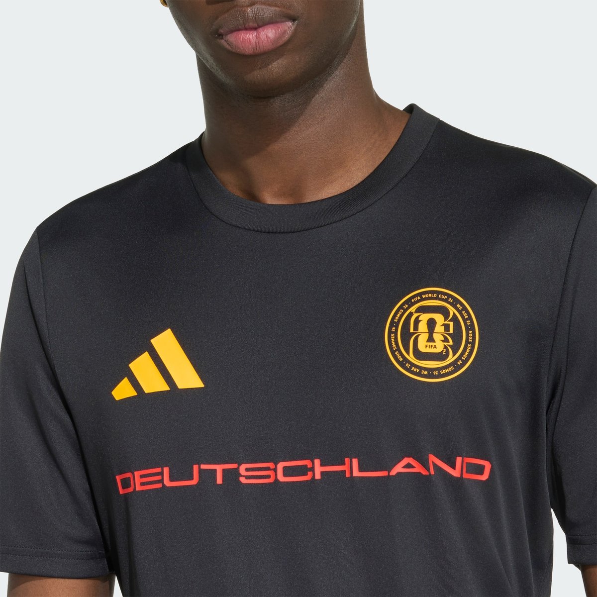 Maillot Allemagne Coupe Du Monde De La Fifa 26™ Maillot Allemagne Coupe Du Monde De La Fifa 26™ black, adidas Performance
