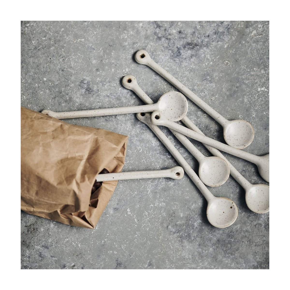Cuillère Pion blanc, HOUSE DOCTOR