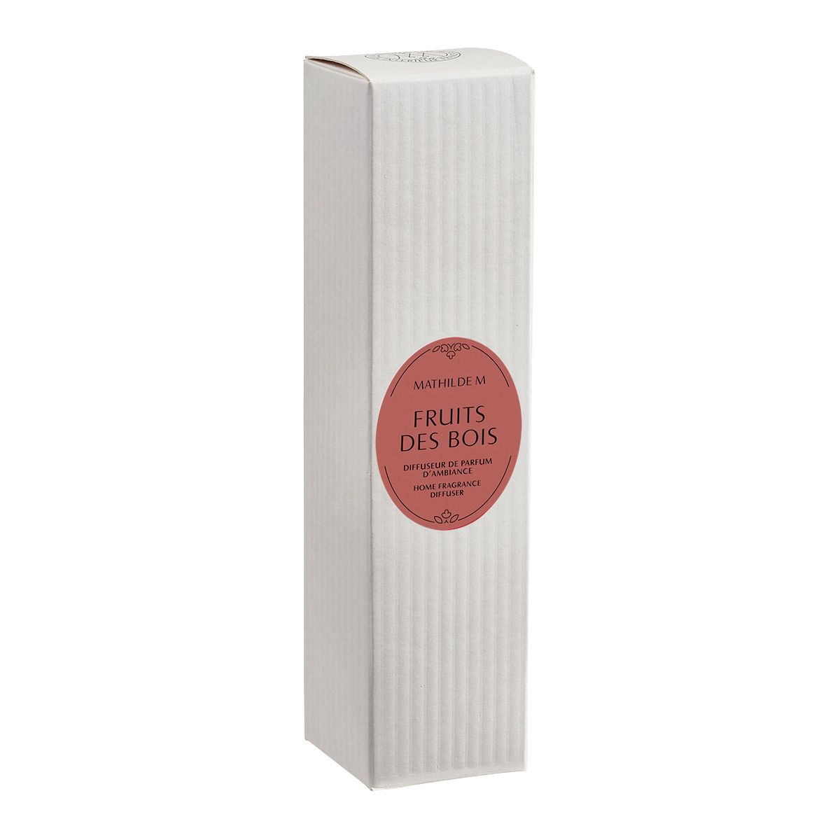 Diffuseur parfum d'ambiance - Fruits des Bois transparent, MATHILDE M