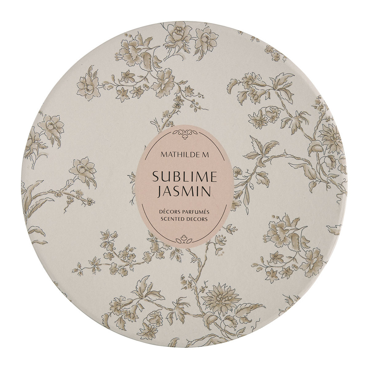 Coffret de 5 décors parfumés - Sublime Jasmin blanc, MATHILDE M