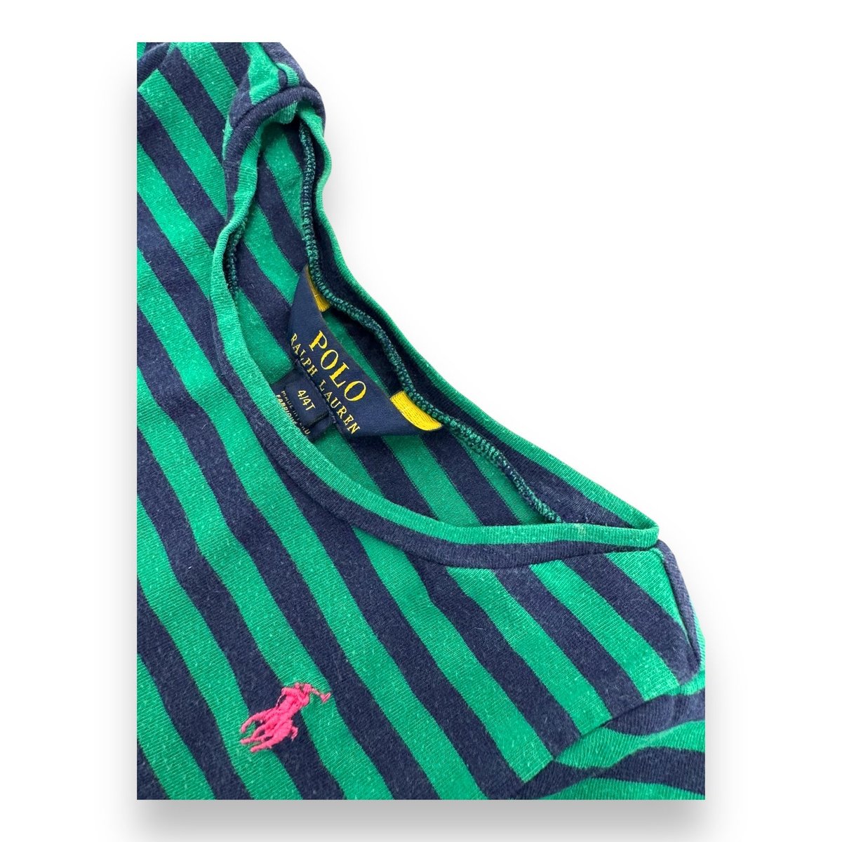 Blouse  - Très bon état vert, RALPH LAUREN