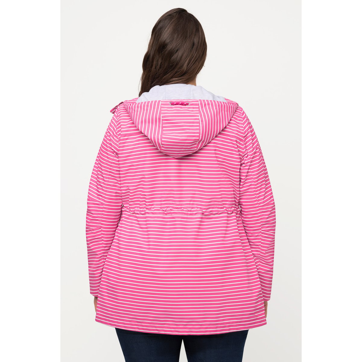 Veste technique HYPRAR à rayures rose vif fuchsia, ULLA POPKEN