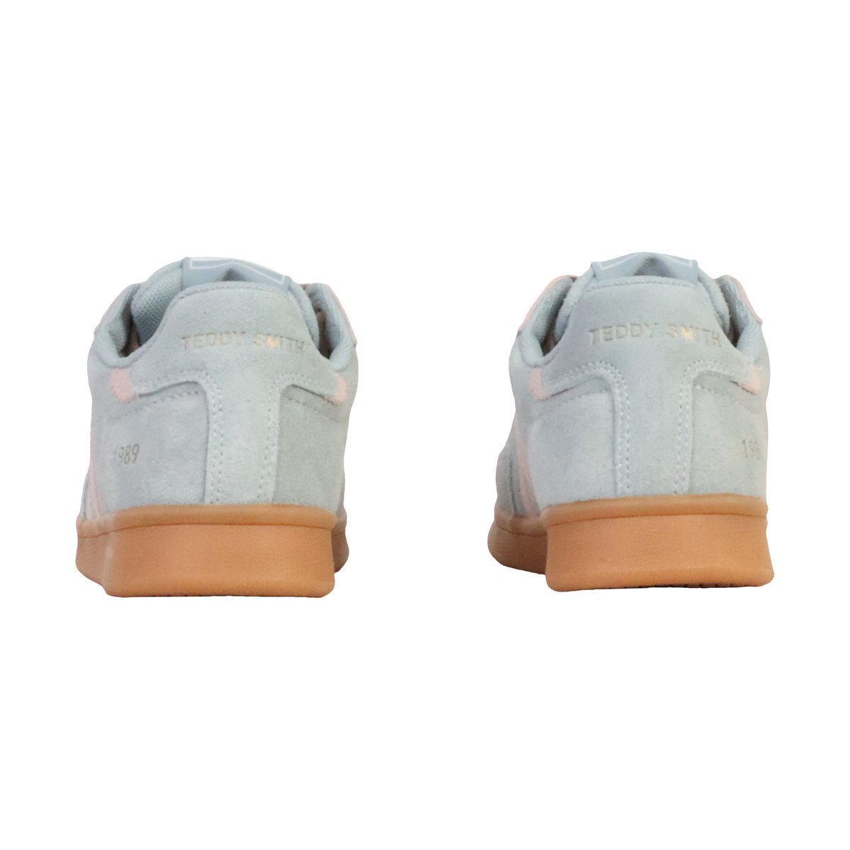 Basket Cuir Teddy Smith azul, TEDDY SMITH
