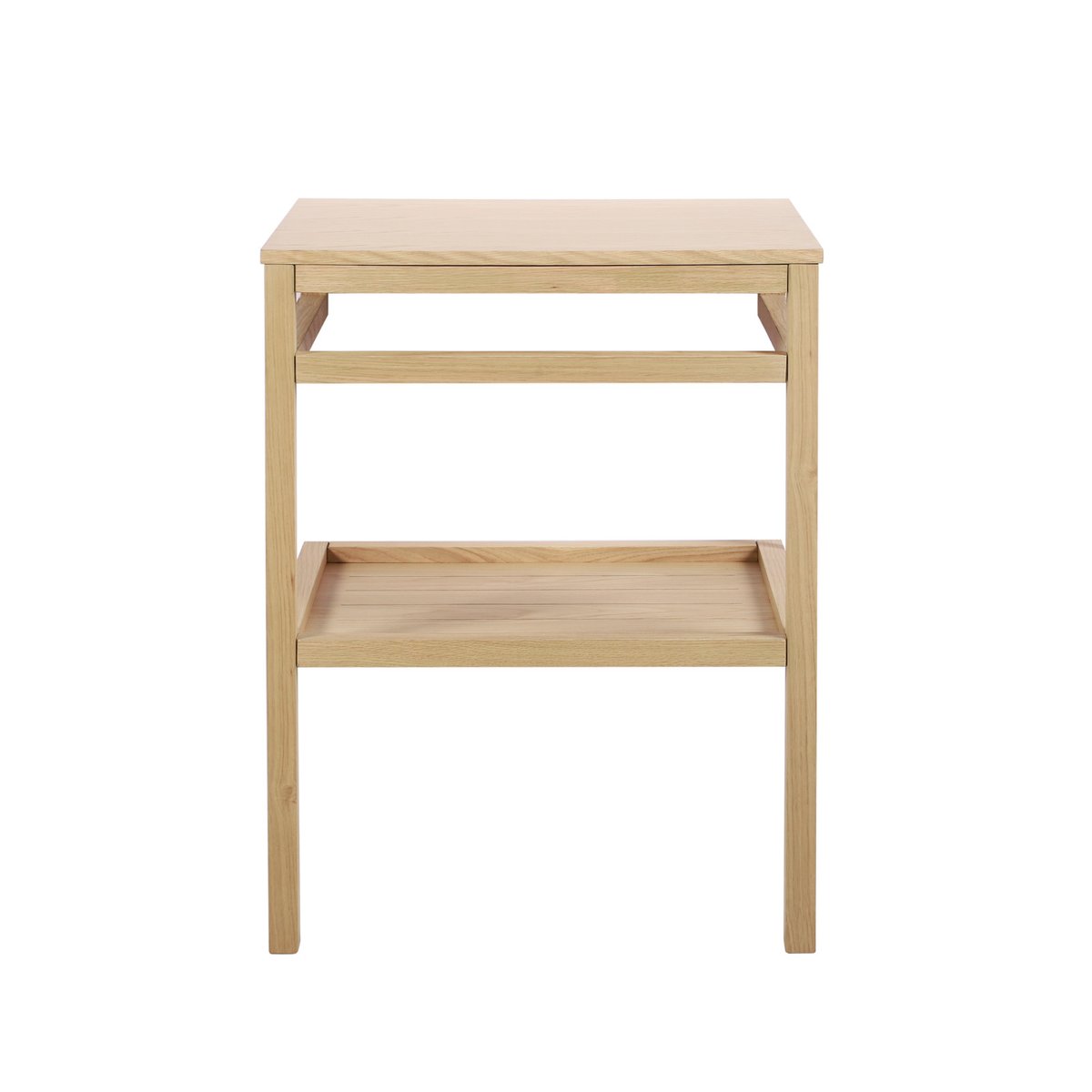 Meuble simple vasque chêne HOPP bois, MOB IN