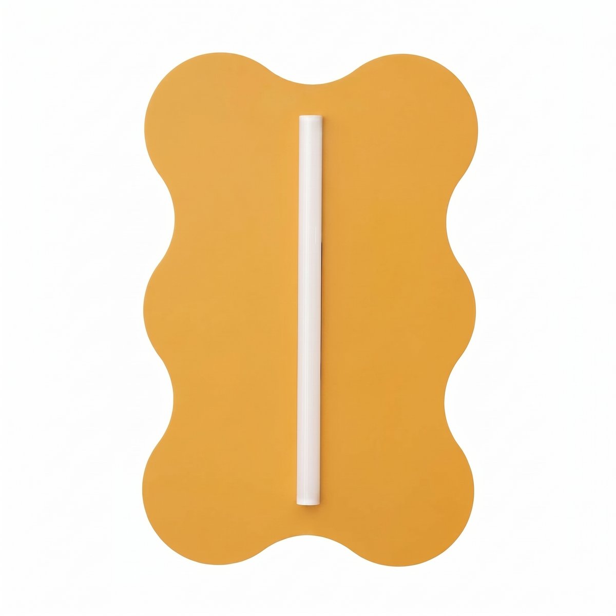 Applique murale Acier Jaune S14d 1 Klover jaune, EDEN
