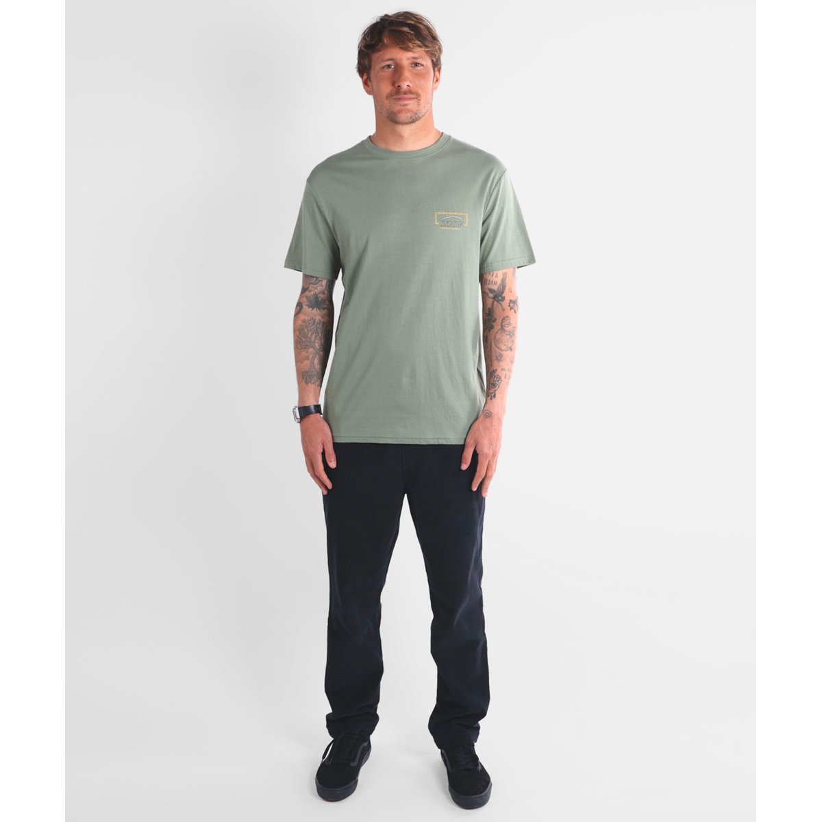 Tee-shirt manches courtes SUMMIT laurel, OXBOW