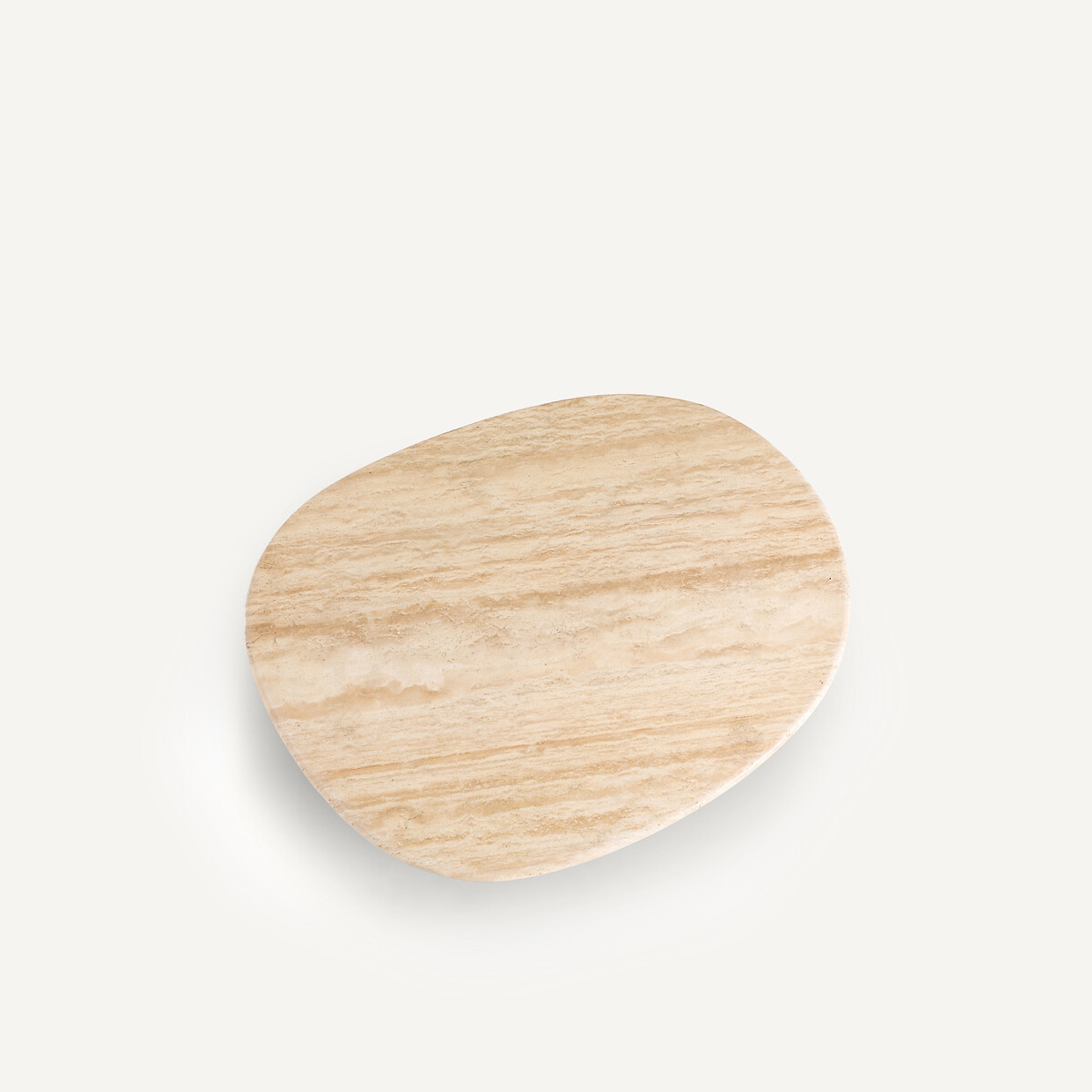 Table basse travertin, Guimel travertin, AM.PM