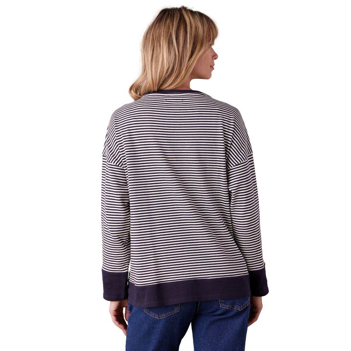 Tee-shirt effet sweat "Mummy Crush" grossesse marine, ENVIE DE FRAISE