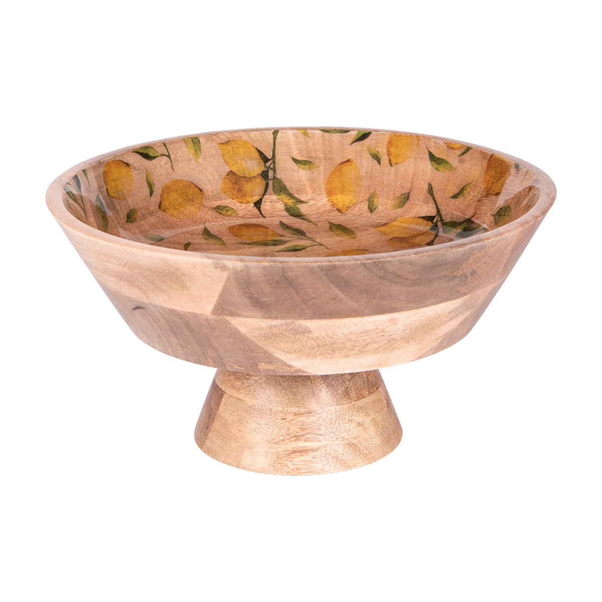 Coupe sur pied Sorrento 30 cm multicolore, TABLE PASSION