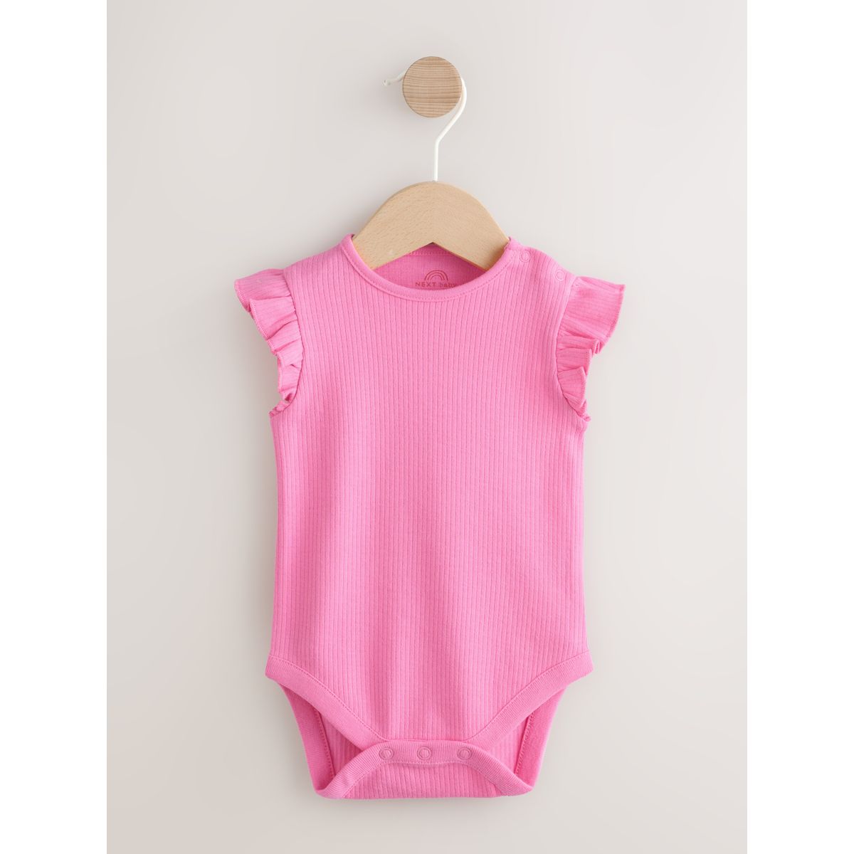Barboteuse bouffante bébé et body, 2 pièces rose vif, NEXT