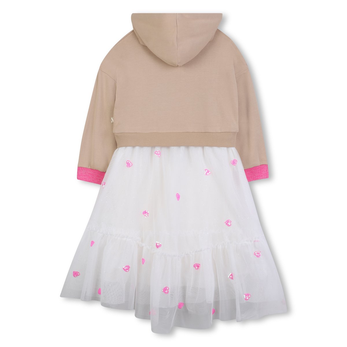 Combinaison bi-matériau ficelle, BILLIEBLUSH